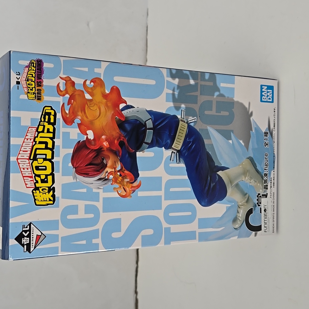 My Hero Academia figurine of Shoto Todoroki